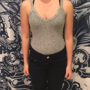 Grey tank top